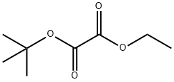 乙二酸 1-(1,1-二甲基乙基) 2-乙酯, 50624-94-7, 结构式