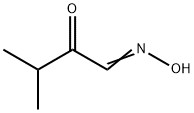 (1E)-1-hydroxyimino-3-methyl-butan-2-one 结构式