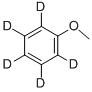 ANISOLE-2,3,4,5,6-D5, 50629-14-6, 结构式