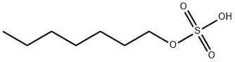 Sulfuric acid hydrogen heptyl ester 结构式