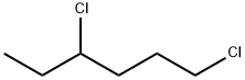 1,4-ジクロロヘキサン 化学構造式