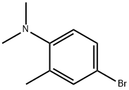 4-Bromo-2,N,N-trimethylaniline, 50638-49-8, 结构式