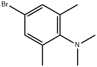 N1,N1,2,6-TETRAMETHYL-4-BROMOANILINE Struktur