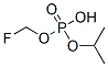 2-(fluoro-methyl-phosphoryl)oxypropane Struktur