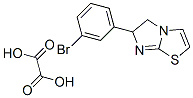 7-(3-bromophenyl)-4-thia-1,6-diazabicyclo[3.3.0]octa-2,5-diene, oxalic acid Struktur
