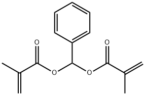 benzylidene bismethacrylate Structure