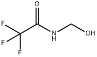 2,2,2-トリフルオロ-N-(ヒドロキシメチル)アセトアミド 化学構造式