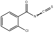 イソチオシアン酸2-クロロベンゾイル 化学構造式