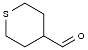 四氢噻喃-4-甲醛 结构式