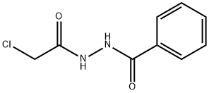 N'-(2-CHLOROACETYL)BENZOHYDRAZIDE Structure
