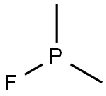 Fluorodimethylphosphine Structure