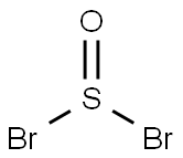 二溴亚砜, 507-16-4, 结构式