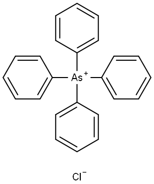 四苯砷氯水合物 结构式