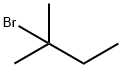 2-ブロモ-2-メチルブタン 化学構造式