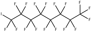 全氟辛基碘烷, 507-63-1, 结构式