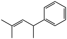 (1,3-Dimethyl-2-butenyl)benzene Structure