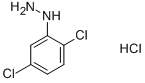 2,5-Dichlorophenylhydrazine hydrochloride Structure