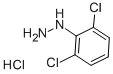 2,6-ジクロロフェニルヒドラジン塩酸塩 化学構造式