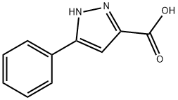 3-PHENYL-1H-PYRAZOLE-5-CARBOXYLIC ACID|5-苯基-1H-吡唑-3-羧酸