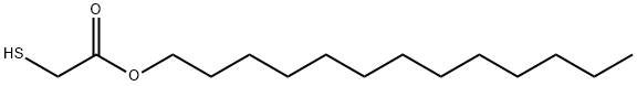 tridecyl mercaptoacetate Struktur