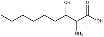 3-hexylserine Structure
