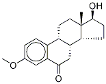 3-O-Methyl-6-oxo 17β-Estradiol Struktur