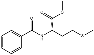 methyl N-benzoyl-L-methionate Structure