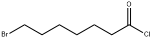 2-Bromoheptanoylchloride Structure