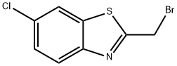 2-(BROMOMETHYL)-6-CHLOROBENZOTHIAZOLE Struktur