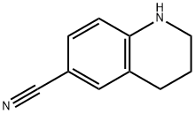 1,2,3,4-Tetrahydroquinoline-6-carbonitrile Struktur