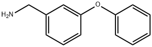 3-PHENOXY-BENZYLAMINE Struktur