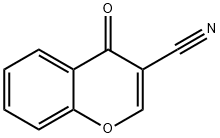 色酮-3-甲腈 结构式