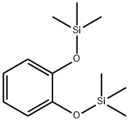 1,2-Bis(trimethylsilyloxy)benzene Struktur
