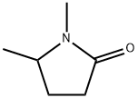 1,5-ジメチル-2-ピロリドン 化学構造式