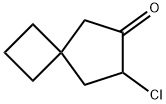 Spiro[3.4]octan-6-one,  7-chloro- Struktur