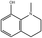 1,2,3,4-Tetrahydro-1-methyl-8-quinolinol Structure