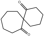 Spiro[5.6]dodecane-1,7-dione Struktur