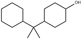 4-(2-cyclohexyl-2-propyl)cyclohexan-1-ol Struktur