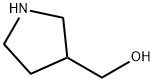 3-Hydroxymethylpyrrolidine Struktur