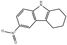3-硝基-5,6,7,8-四氢-9H-咔唑 结构式