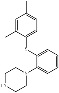 ボルチオキセチン 化学構造式