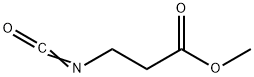 3-异氰酰基丙酸甲酯 结构式