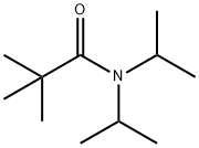 Propanamide, 2,2-dimethyl-N,N-bis(1-methylethyl)- Structure