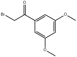 2-溴-1-(3,5-二甲氧基苯基)乙-1-酮, 50841-50-4, 结构式