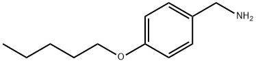 4-PENTYLOXYBENZYLAMINE 结构式