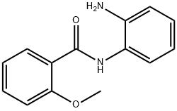 N-(2-aminophenyl)-2-methoxybenzamide Struktur
