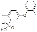 (methylphenoxy)toluenesulphonic acid 结构式