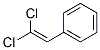 2,2-dichloroethenylbenzene Struktur
