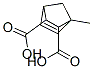 METHYL-5-NORBORNENE-2,3-DICARBOXYLICACID Struktur