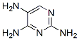 pyrimidine-2,4,5-triamine Struktur